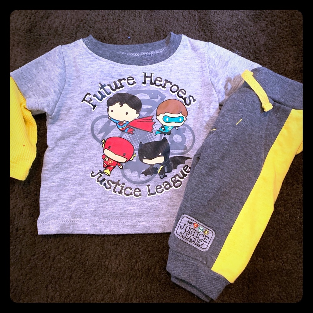 Justice League Outfit